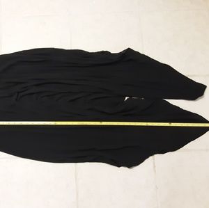 BLACK HAREM ROMPER L